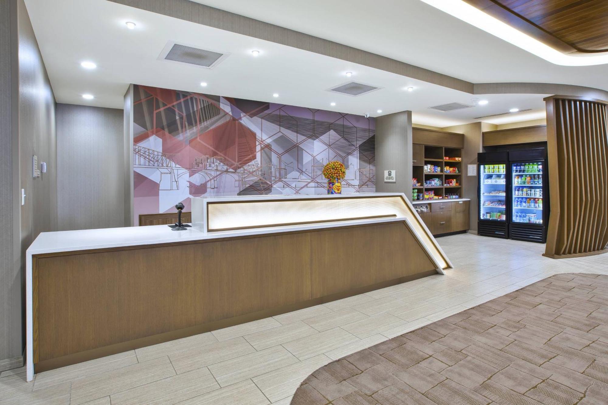 查塔努加北奥特华春丘套房酒店 Ooltewah 外观 照片